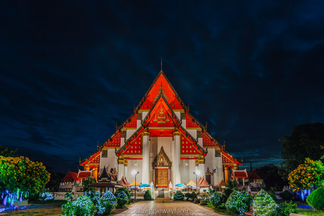 Phra Mongkhon Bophit Chapel Ayutthaya, Thailand