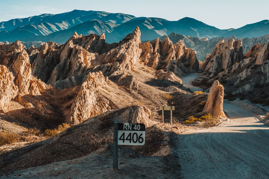 driving in Argentina
