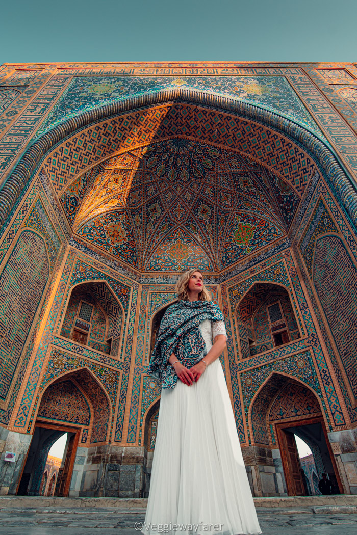 Tilla Kari Madrasah Samarkand