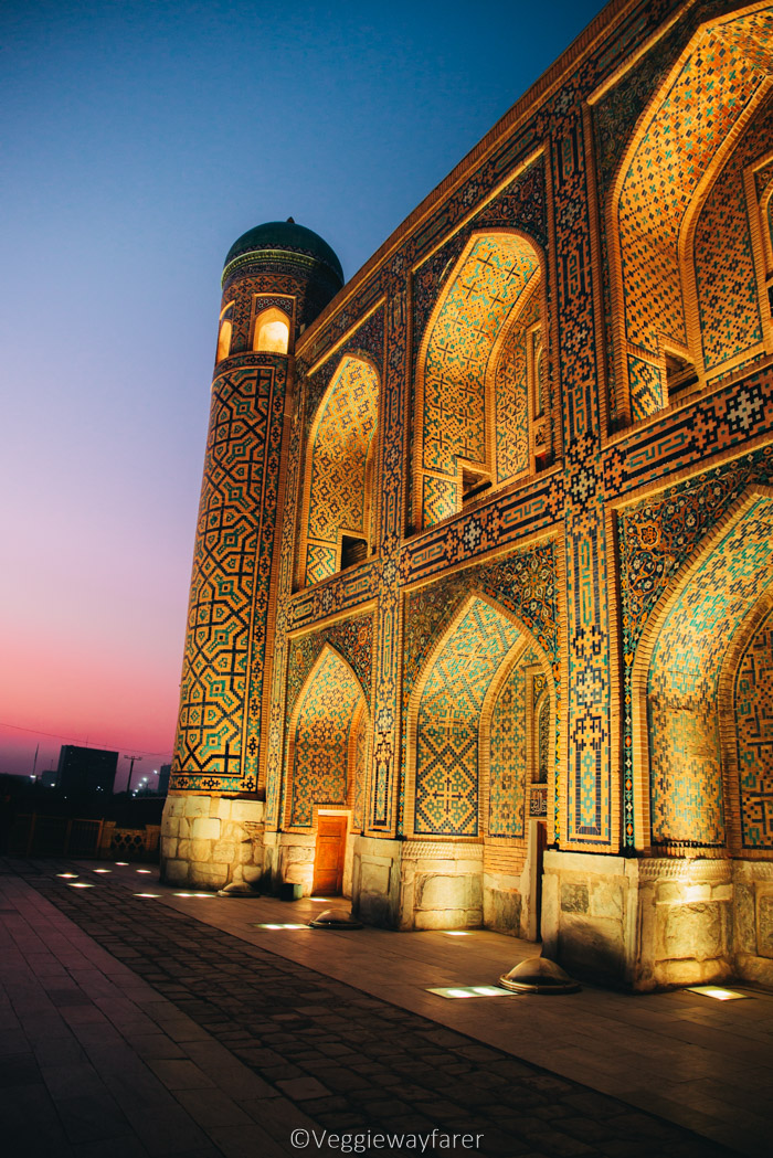 Tilya Kori Madrasah Samarkand