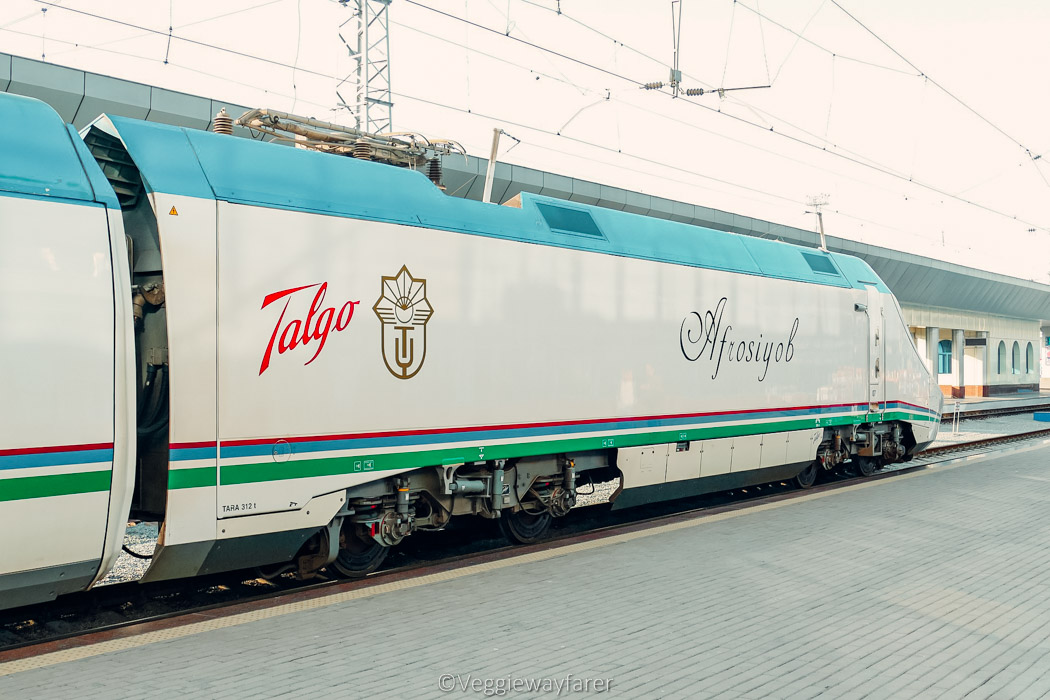Train Uzbekistan