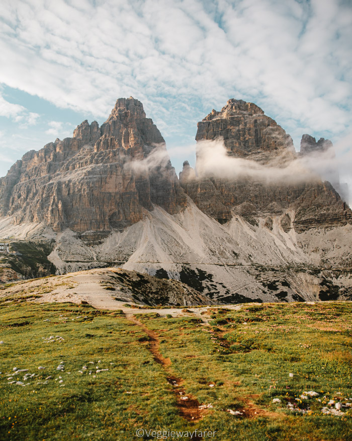 Tre Cime in the north of Italy