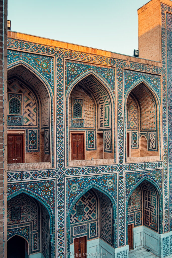 Ulugh Beg Madrassa Samarkand
