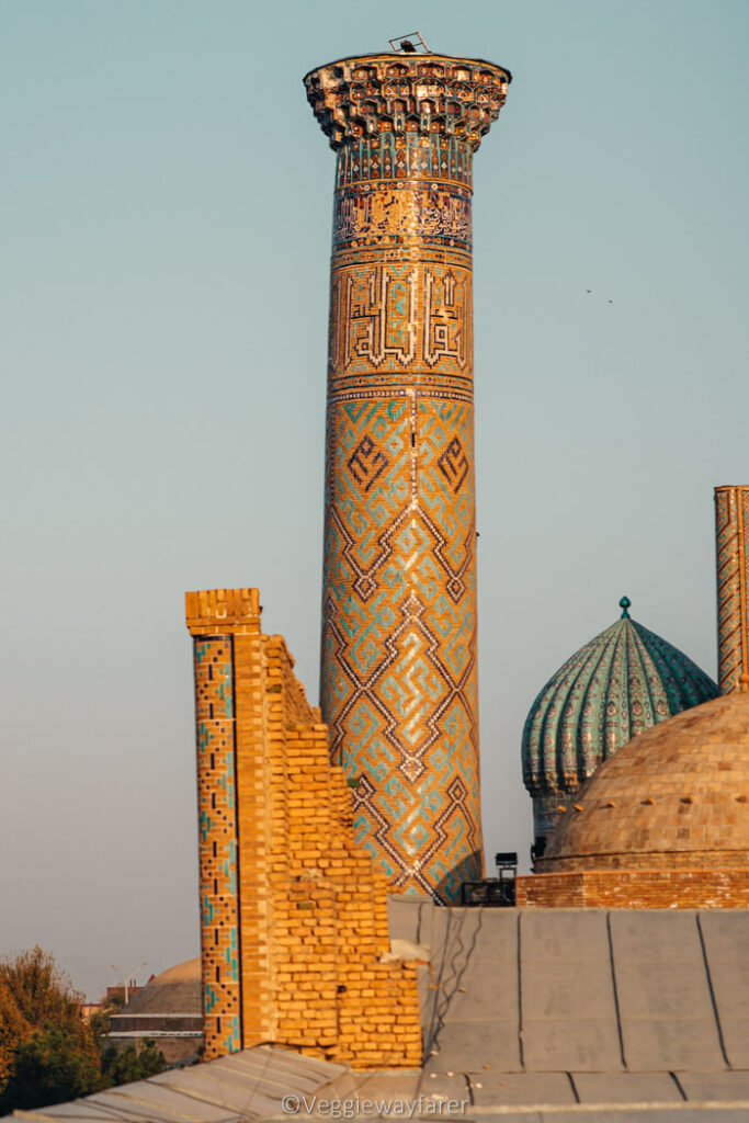 Things to do in Samarkand Uzbekistan