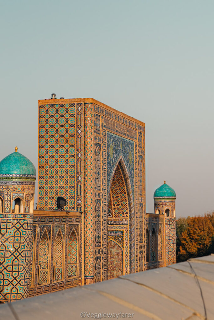 Things to see in Samarkand Uzbekistan