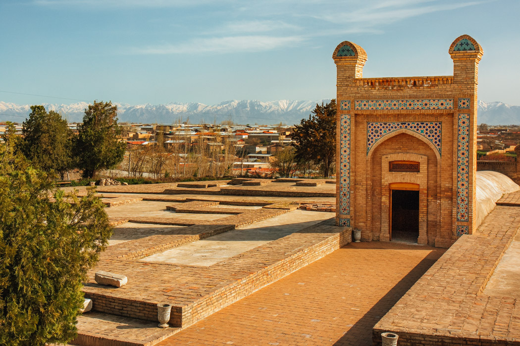 Ulugh Beg Observatory Samarkand source Flickr insmu74