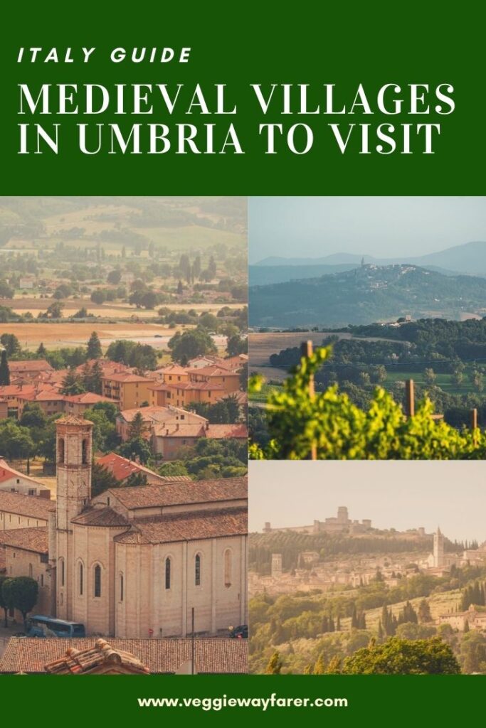 Villages in Umbria