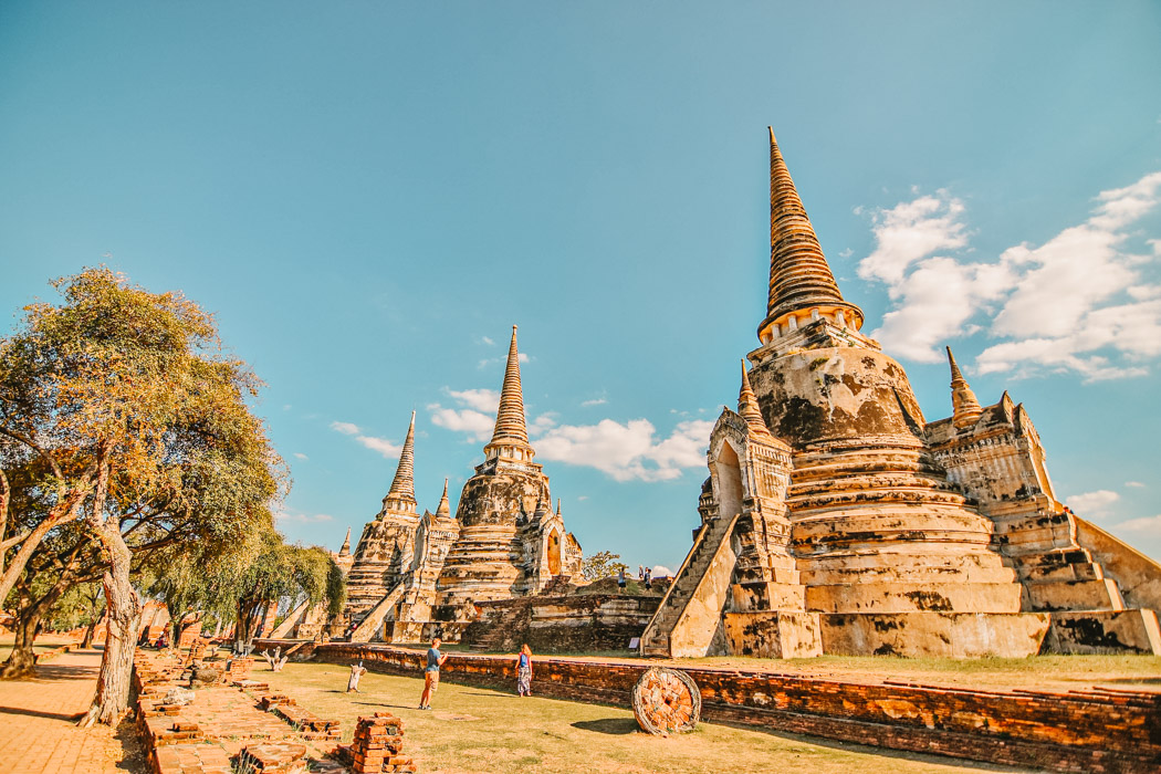 Wat Si Sanphet Ayutthaya, Thailand