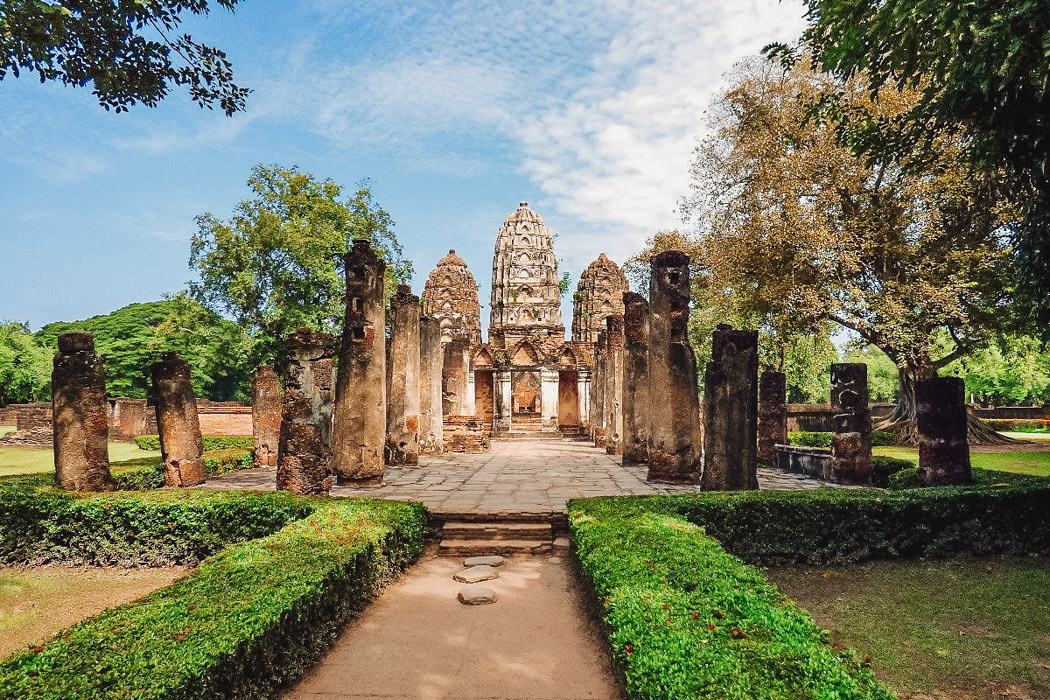 Wat Si Sawai Sukhothai Thailand