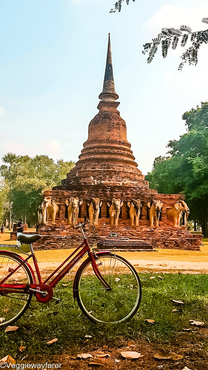 Wat Sorasek Sukhothai Thailand