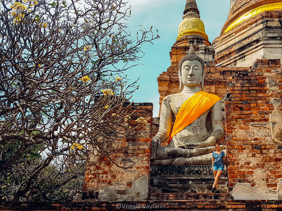 Wat Yai Chai Mang Khon a temple in Ayutthaya Thailand