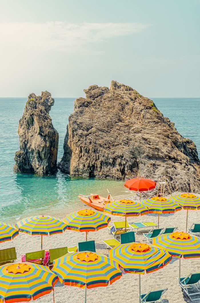 Monterosso Al Mare, Cinque Terre, Italy.