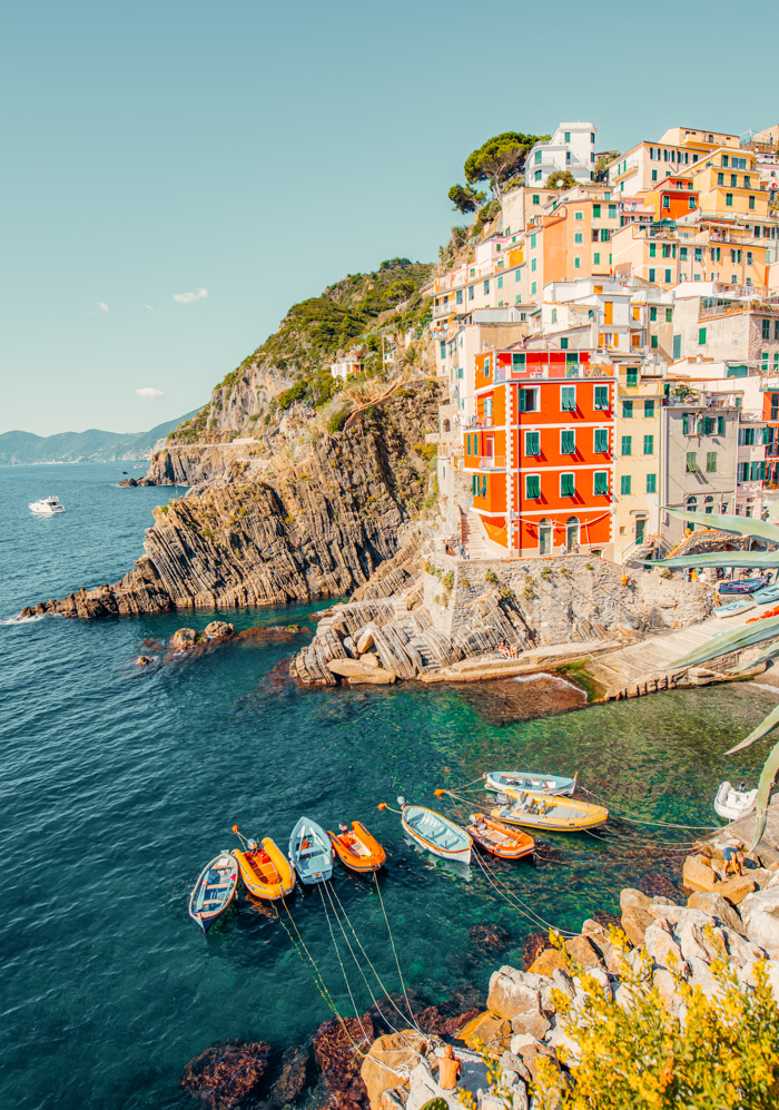 How to get to Cinque Terre from Pisa
