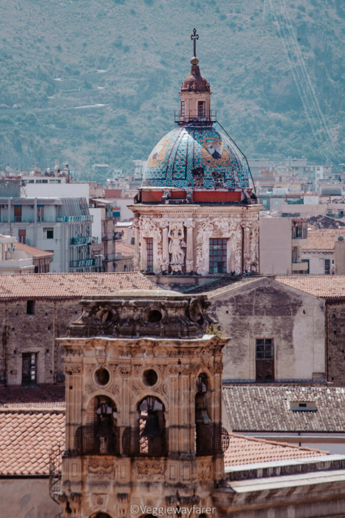 Chiesa del Carmine Maggiore Palermo Sicily