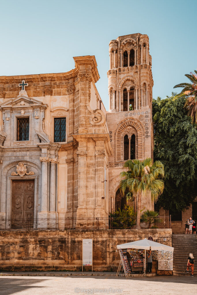 Chiesa di Santa Maria dell'Ammiraglio Palermo Sicily