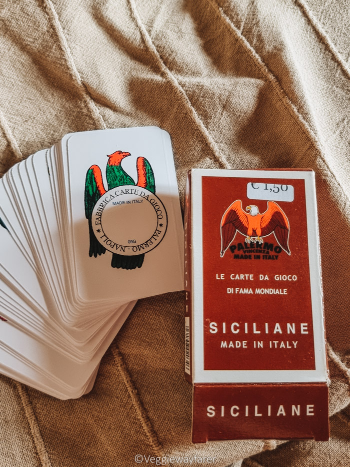 Sicilian Cards