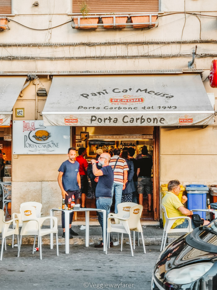 Things to do in Palermo, eat Palermo street food