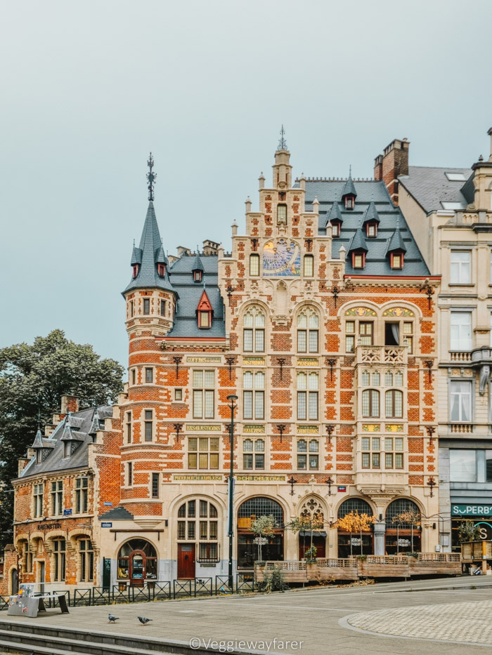 Brussels itinerary