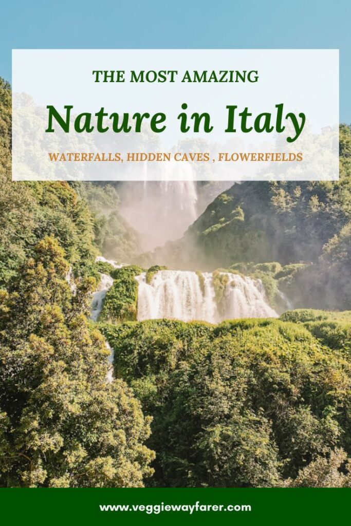 Natural Landmarks in Italy
