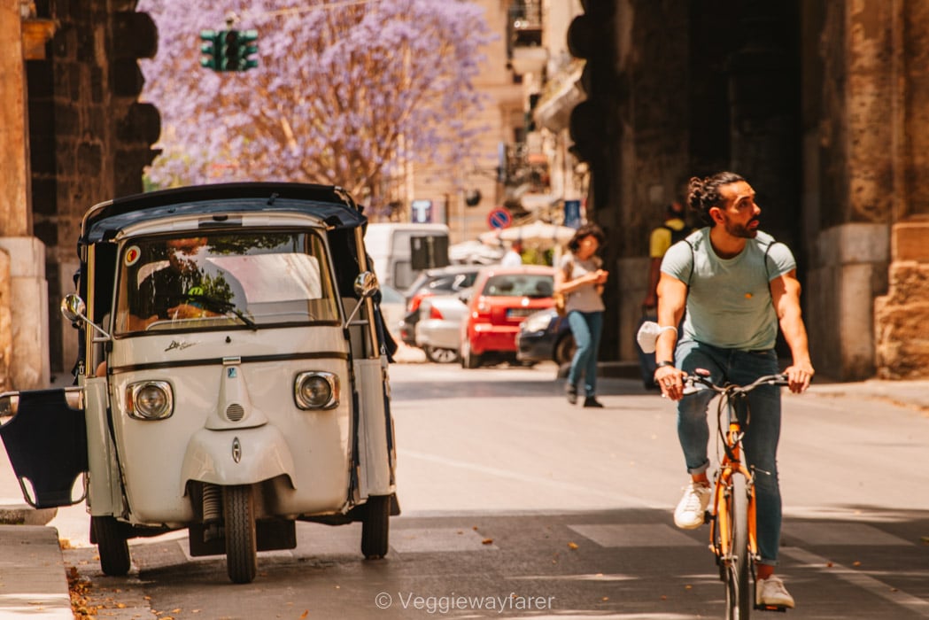 Renting a car in Sicily