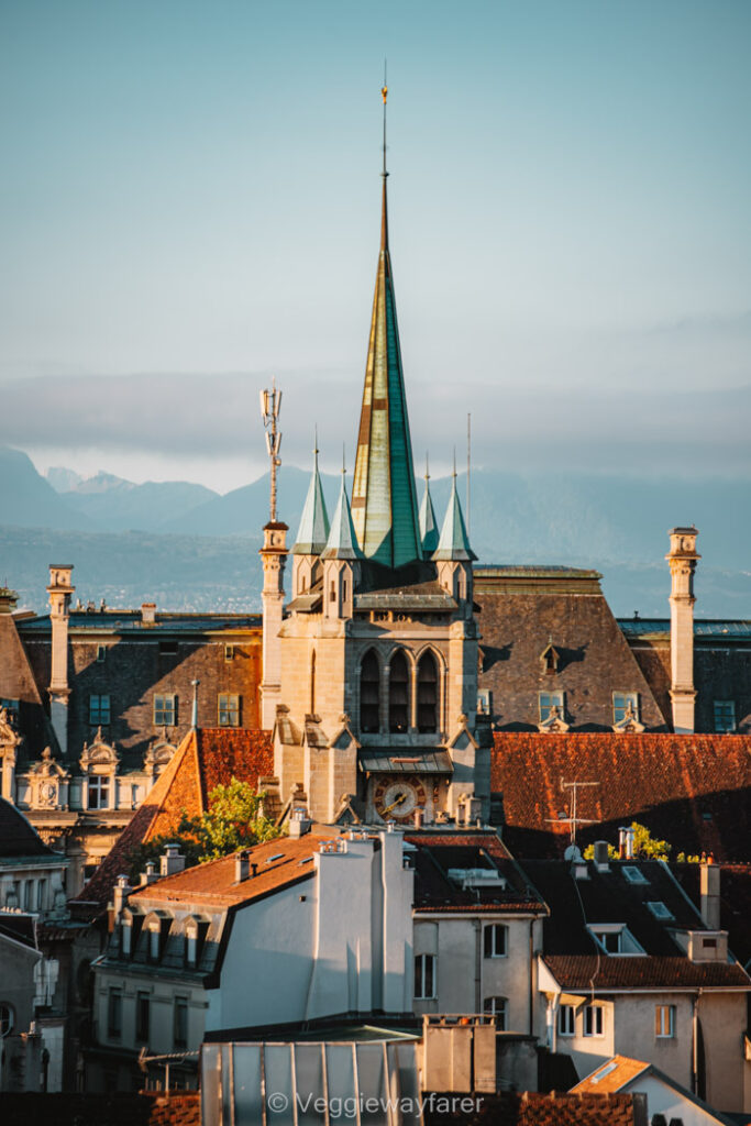 Places to see in Lausanne 3 day trip to Switzerland