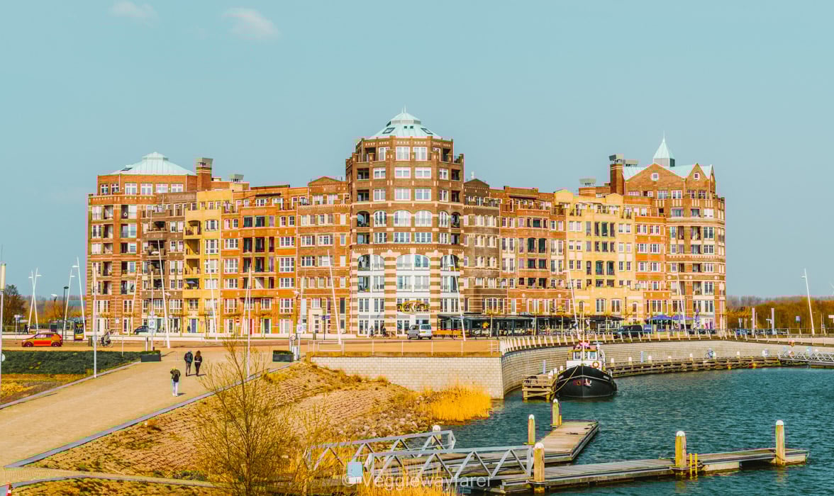 Lelystad in Flevoland Nederland