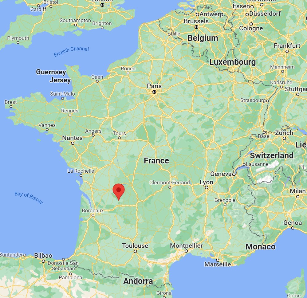 Where is Brantôme in France
