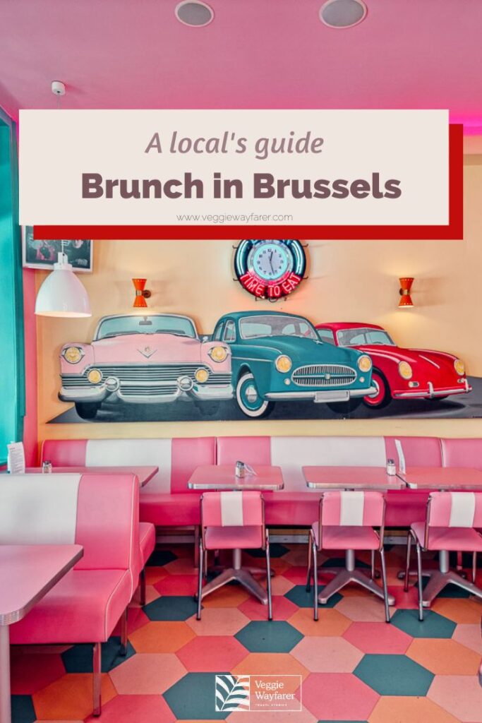 Brunch places in Brussels