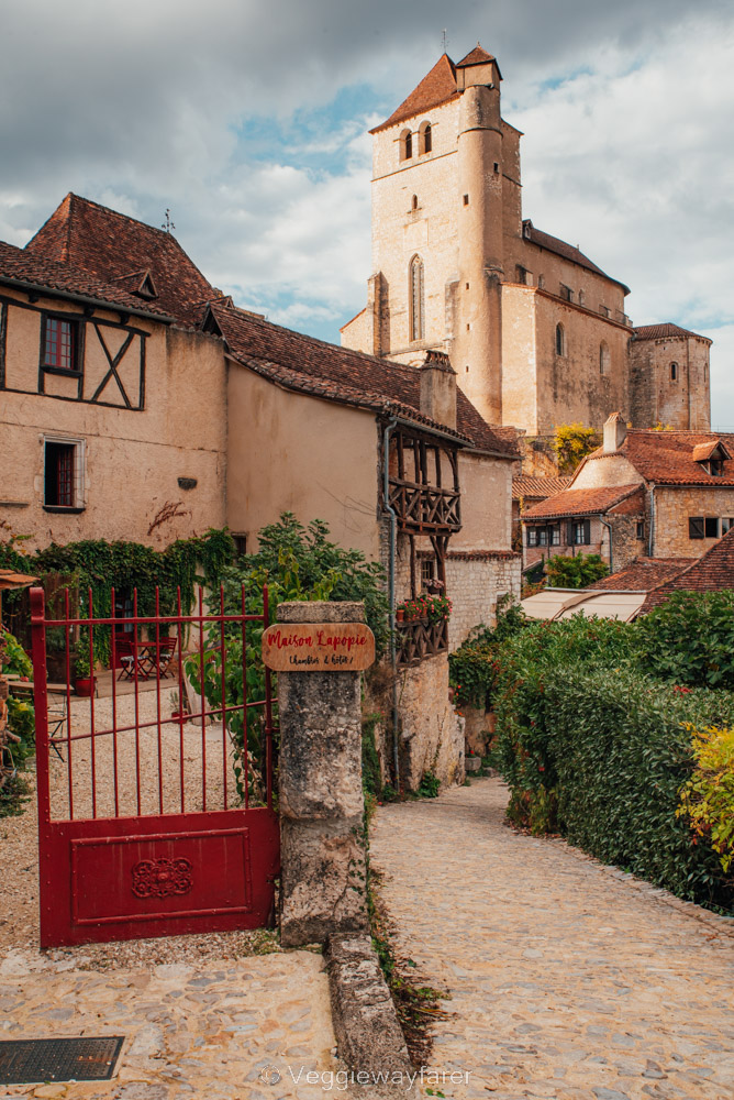 Prettiest villages in France - Saint Cirq Lapopie