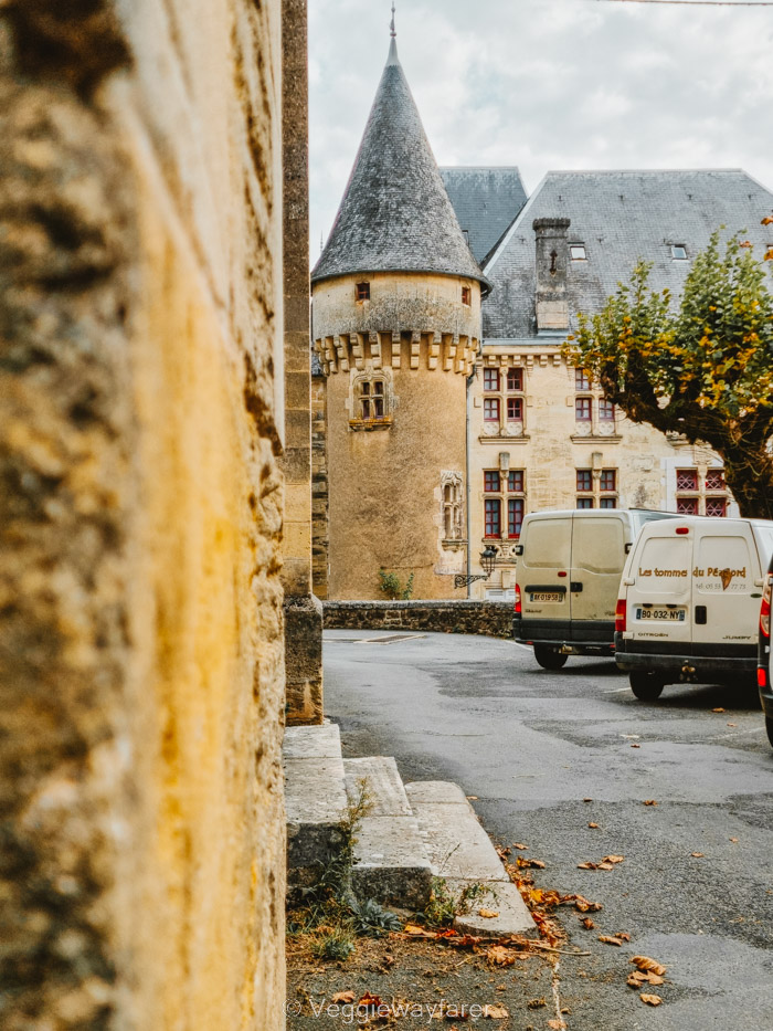 Thivier village in Dordogne Nouvelle Aquitaine France