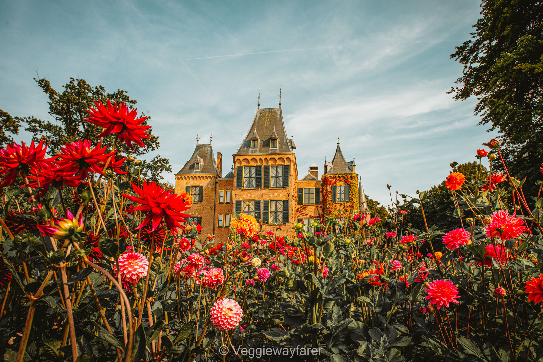 Castles near Amsterdam Keukenhof Lisse