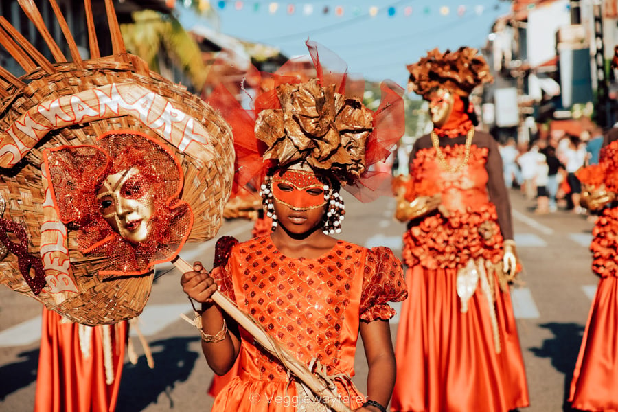 Carnival in French Guiana