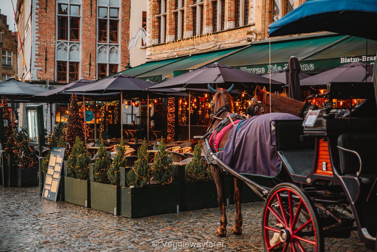 12 x Vegetarische Restaurants in Brugge