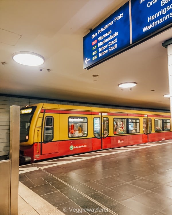 S Bahn in Berlin