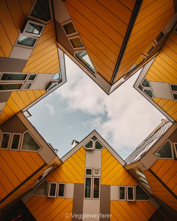 Explore the Cube Houses on your weekend in Rotterdam