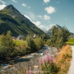 Ischgl Austria in Summer