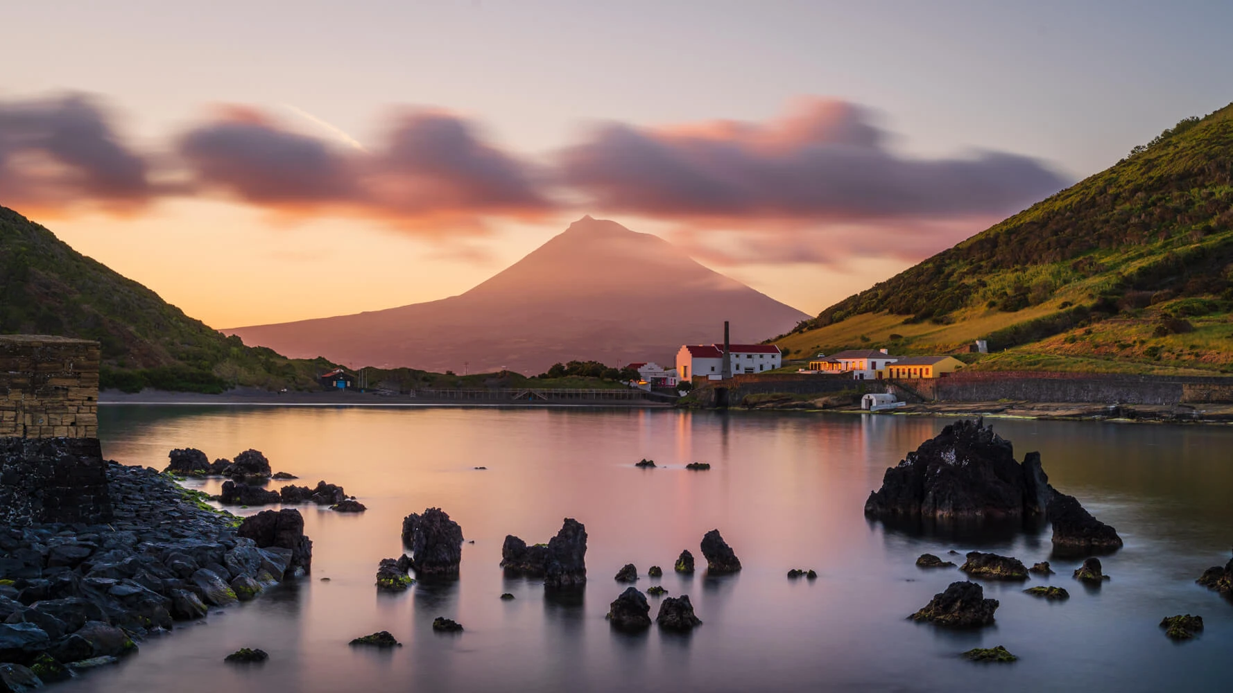 Driving in the Azores