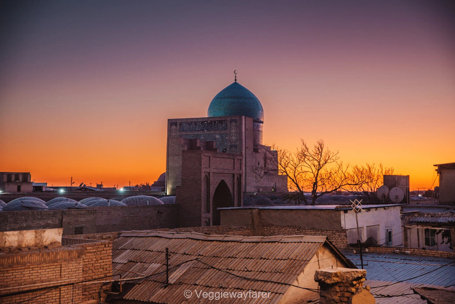 Bukhara Guide Cover