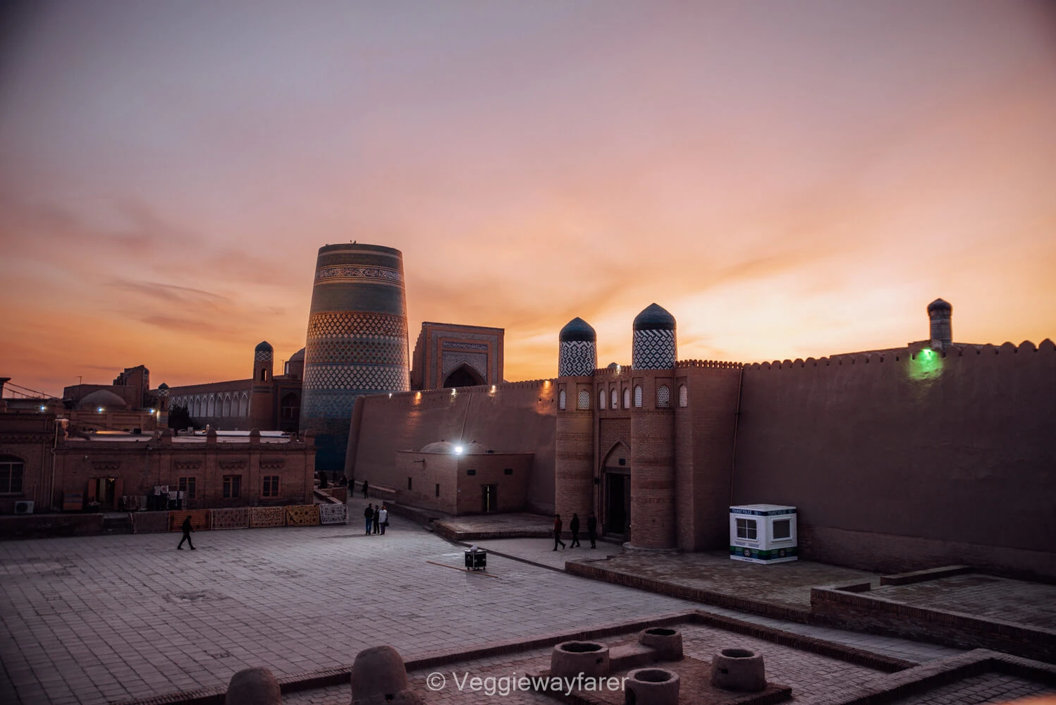Khiva Uzbekistan Cover