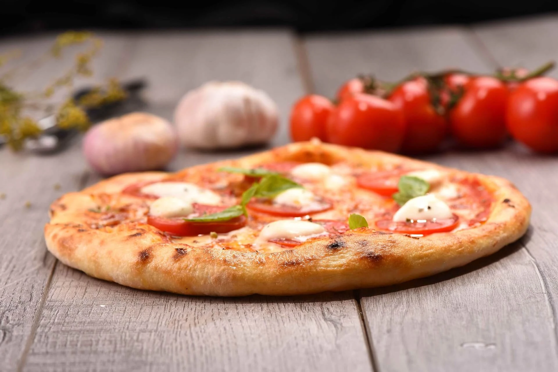 Pizza in Brussels