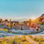 Taormina in Sicily