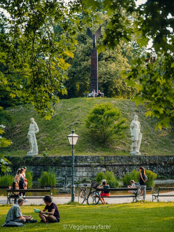 Cycling in Graz Austria