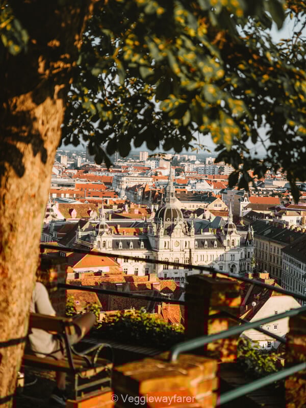 Graz Guide: Schlossberg Austria