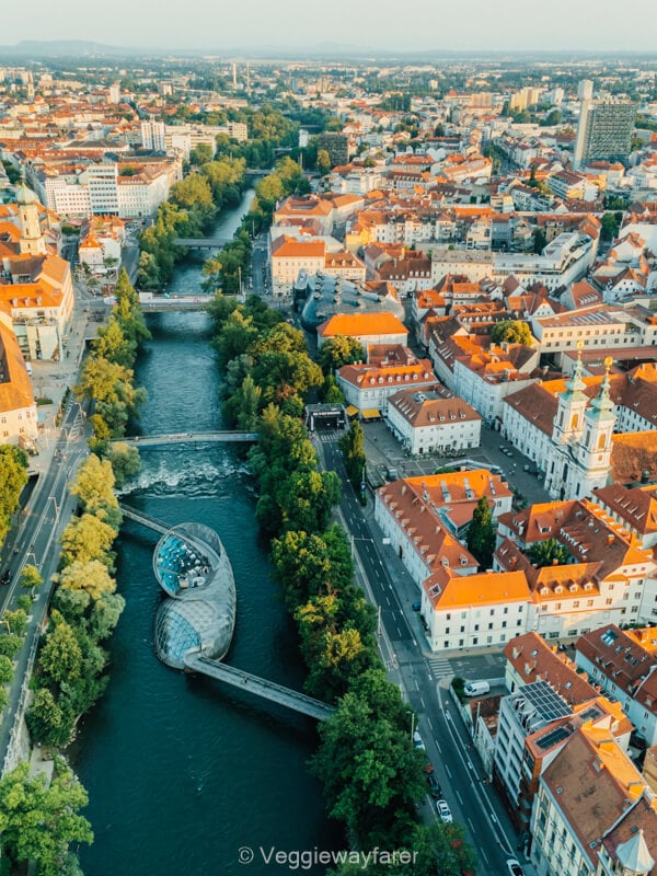 Museuminsel Graz Austria