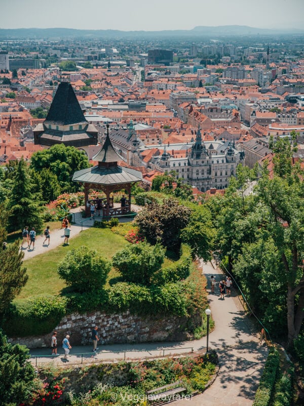 Schlossberg Graz Austria