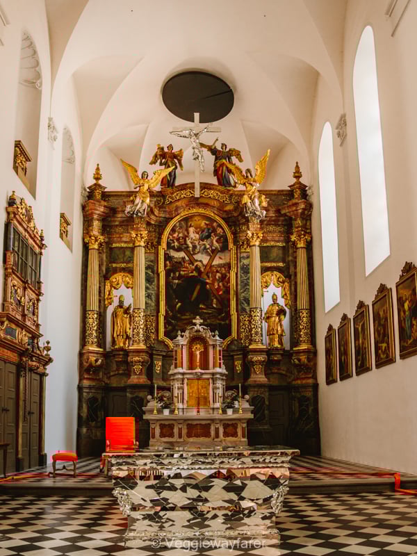 St. Andrä Kirche (Saint Andrew Church), Graz