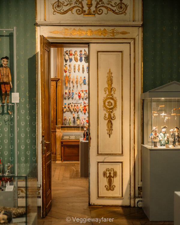 Museum of Marionettes in Tournai