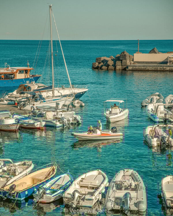 Activities in Ustica Island