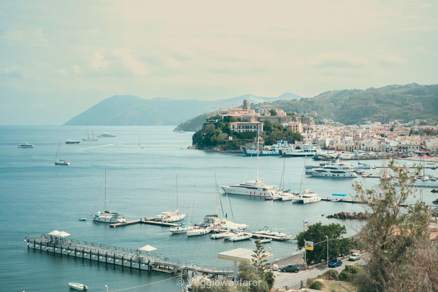 Highlights Lipari, Sicily