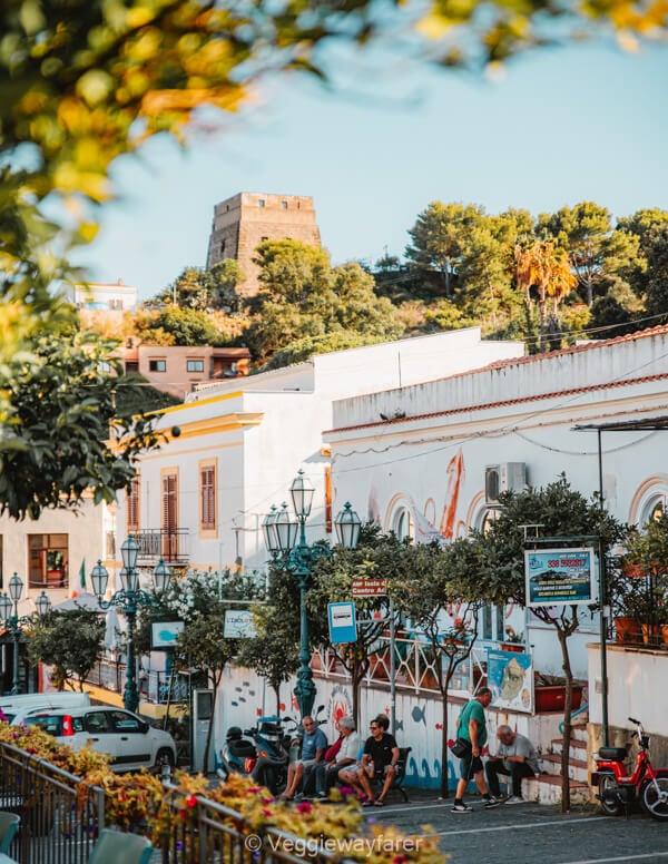 To see in Ustica, Sicily
